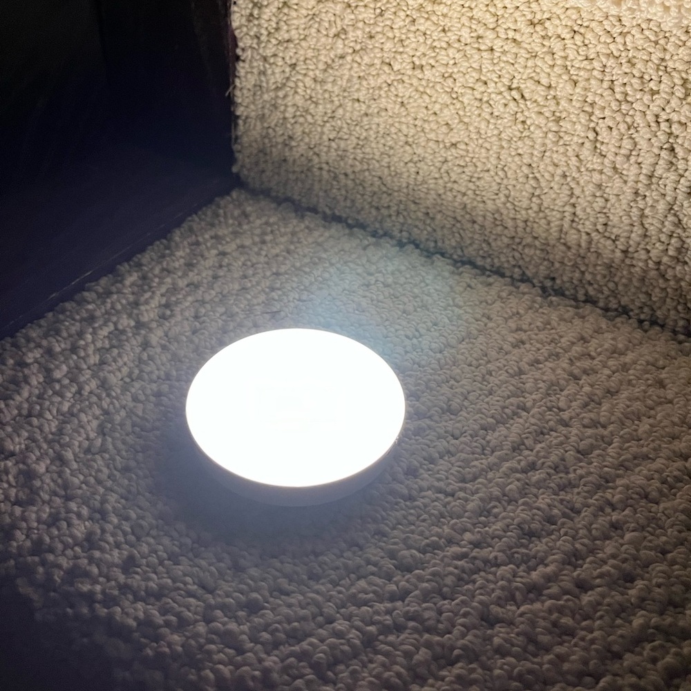 New Motion Censor light UBS chargeable
